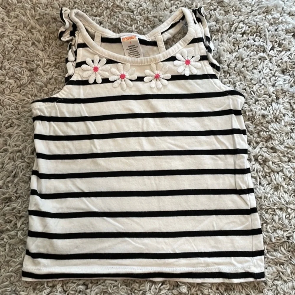 2015 Gymboree “Daisy Park” Outfit, Size 4